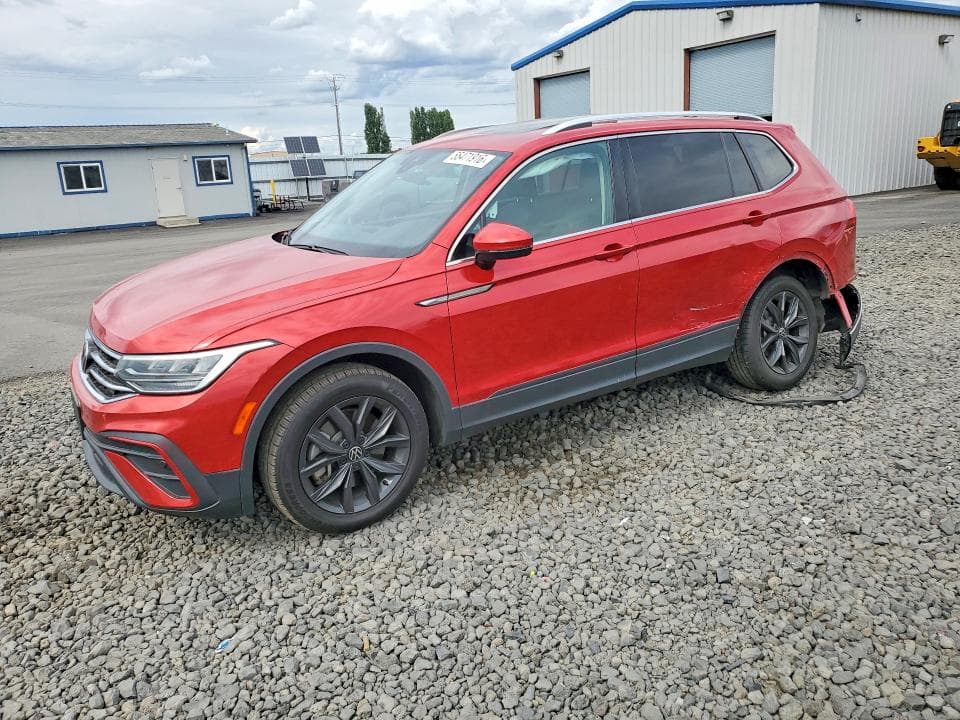 2022 VOLKSWAGEN TIGUAN SE - 1