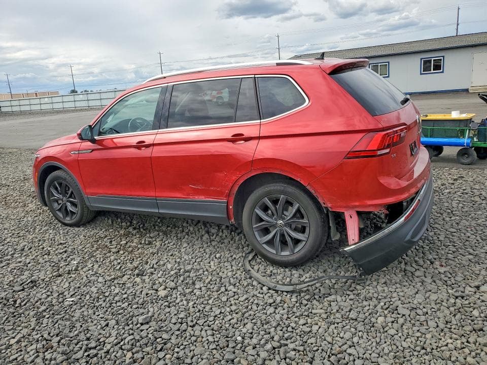 2022 VOLKSWAGEN TIGUAN SE 2