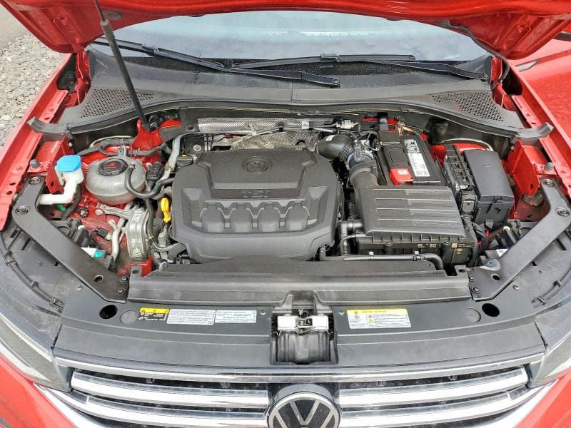 2022 VOLKSWAGEN TIGUAN SE 12