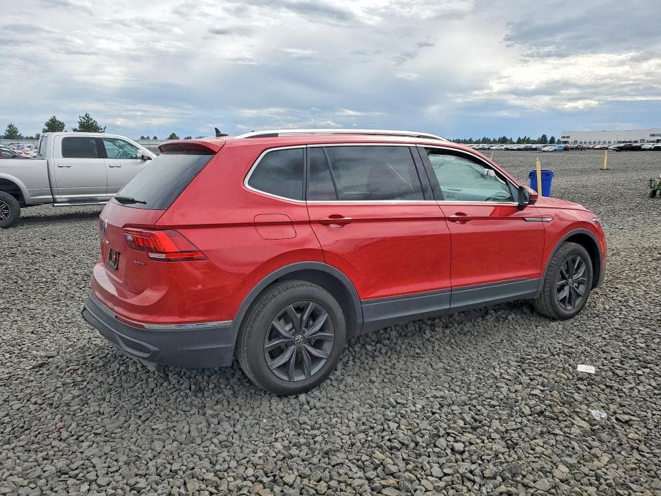 2022 VOLKSWAGEN TIGUAN SE 3