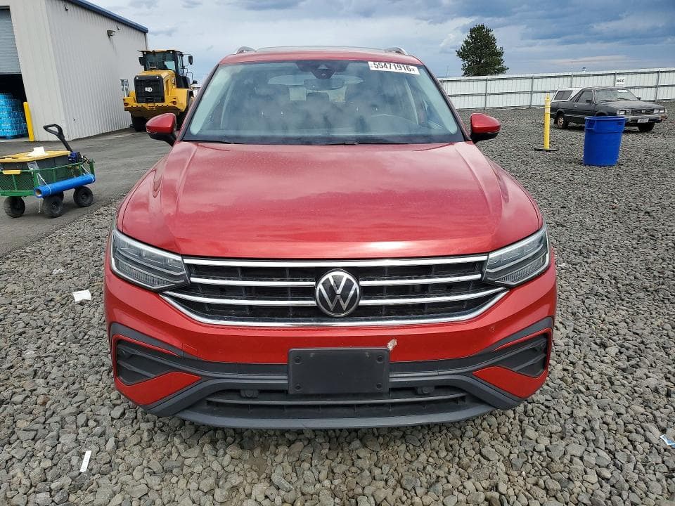 2022 VOLKSWAGEN TIGUAN SE 5