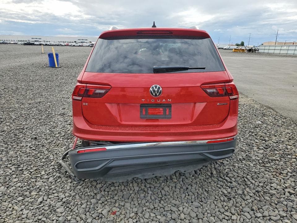 2022 VOLKSWAGEN TIGUAN SE 6