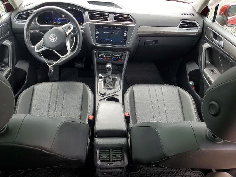 2022 VOLKSWAGEN TIGUAN SE 8