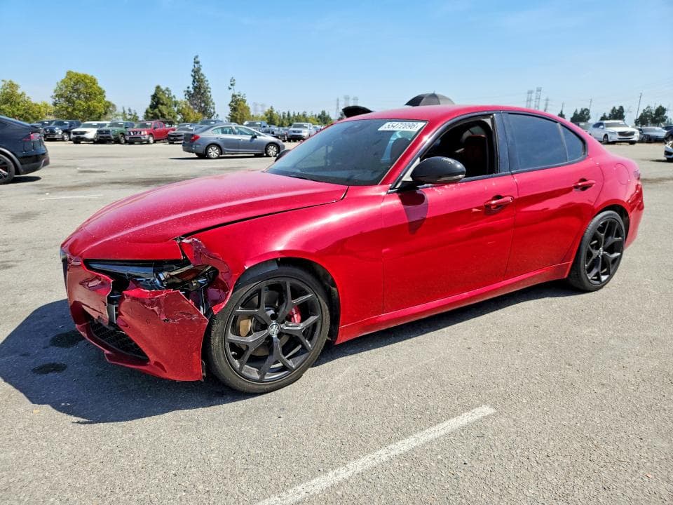 2020 ALFA ROMEO GIULIA