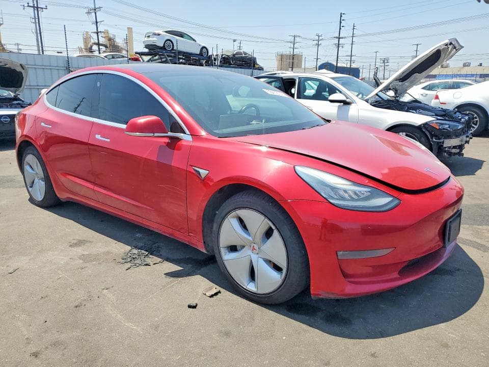 2018 TESLA MODEL 3 4