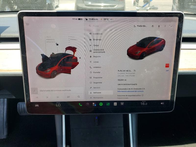 2018 TESLA MODEL 3 9