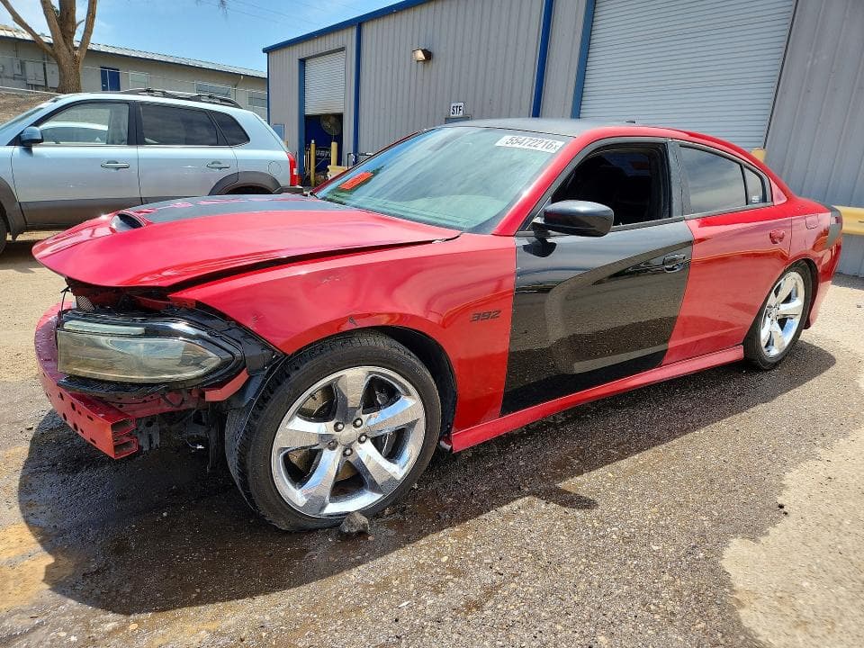 2017 DODGE CHARGER R R - 1