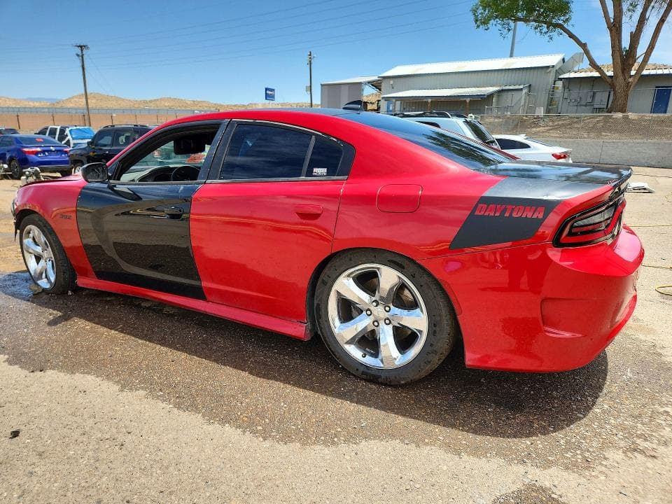 2017 DODGE CHARGER R R 2