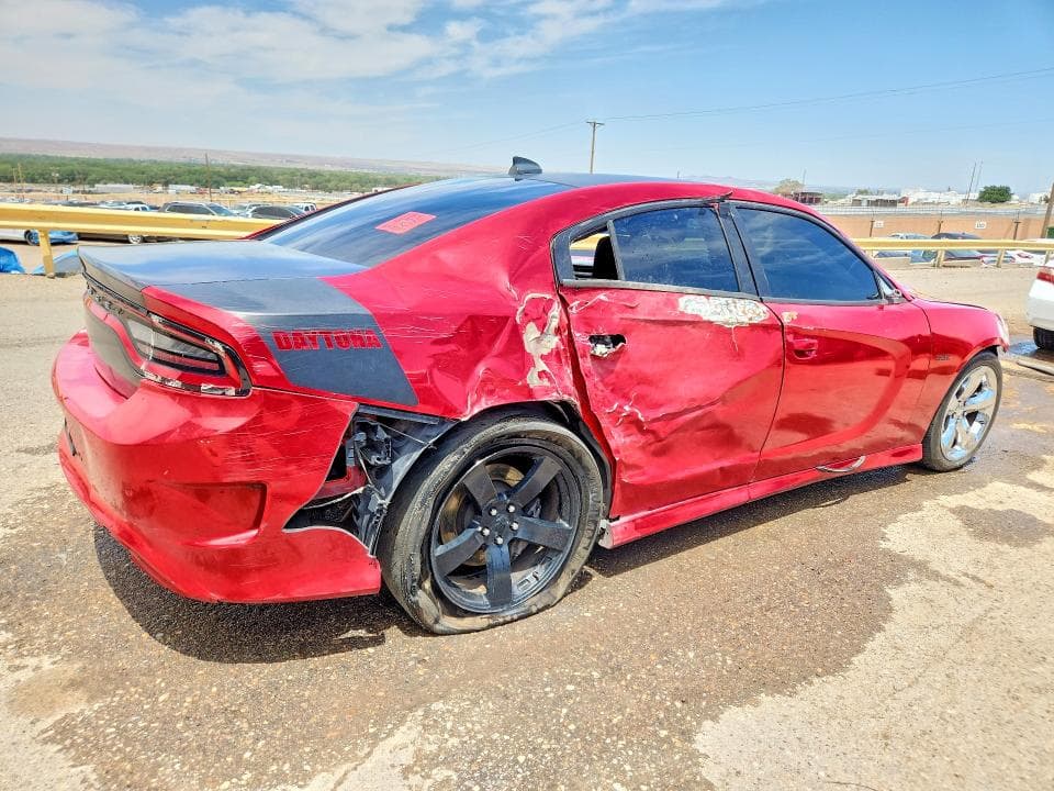 2017 DODGE CHARGER R R 3