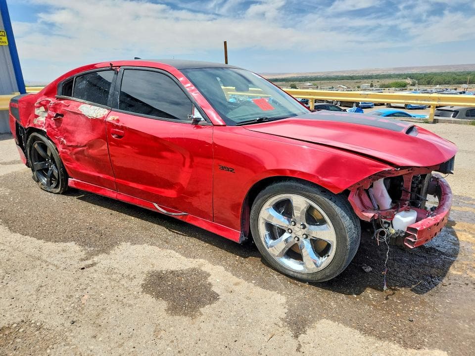 2017 DODGE CHARGER R R 4