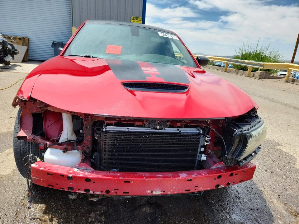 2017 DODGE CHARGER R R 5