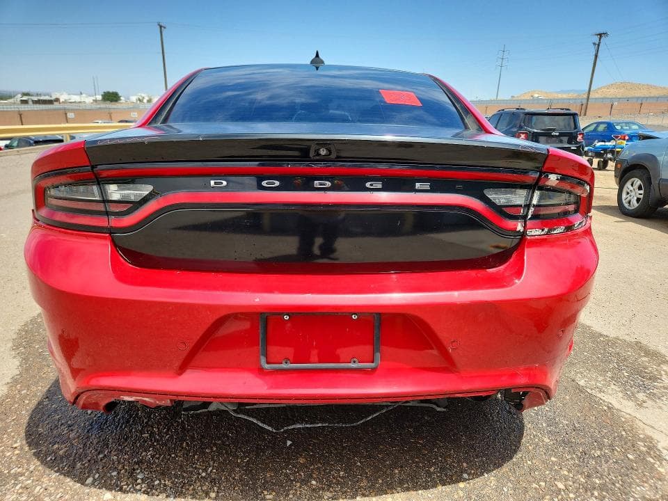 2017 DODGE CHARGER R R 6