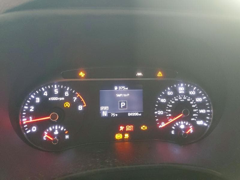 2020 KIA SOUL GT LINE 9