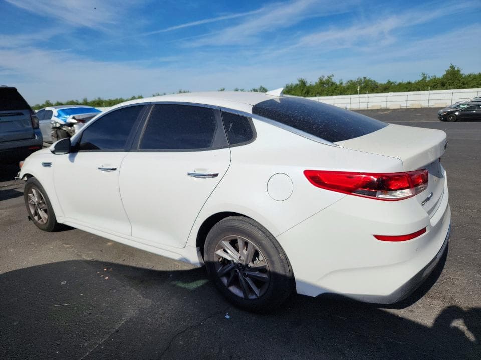 2020 KIA OPTIMA LX 2