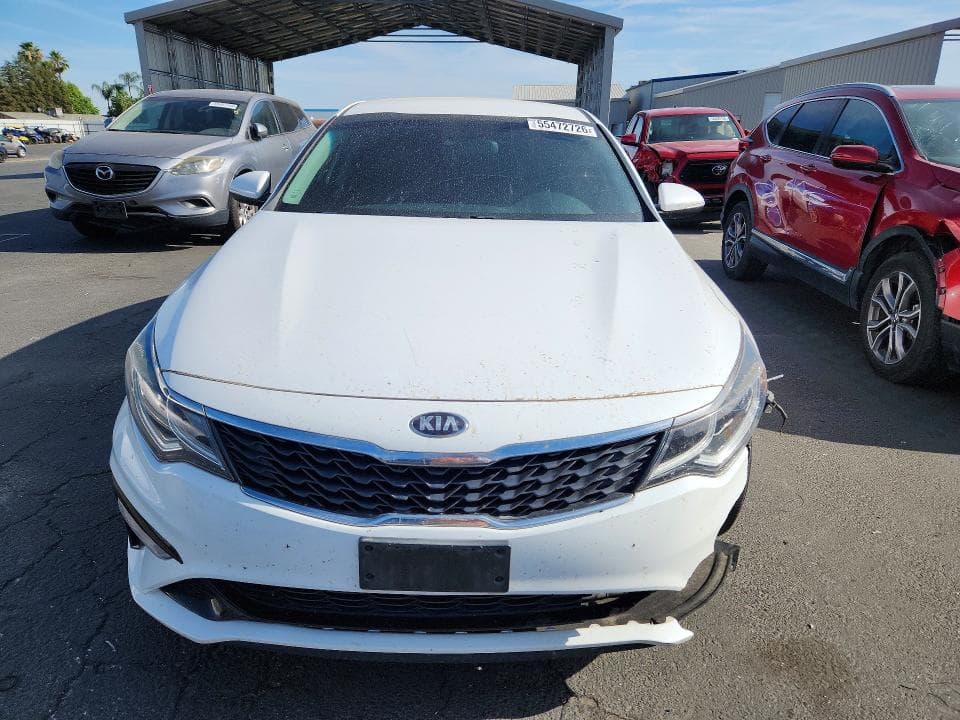 2020 KIA OPTIMA LX 5
