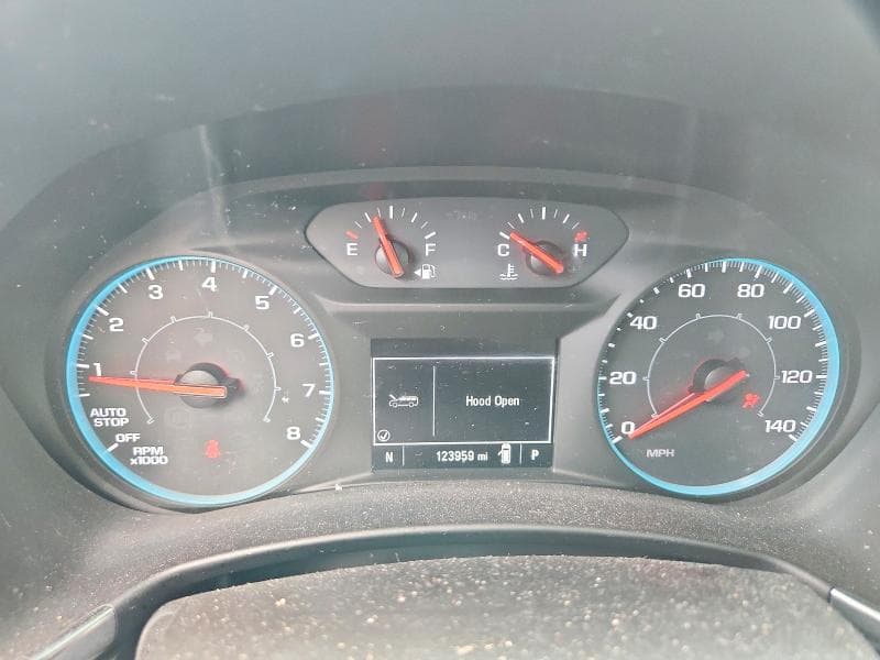 2020 CHEVROLET EQUINOX LS 9
