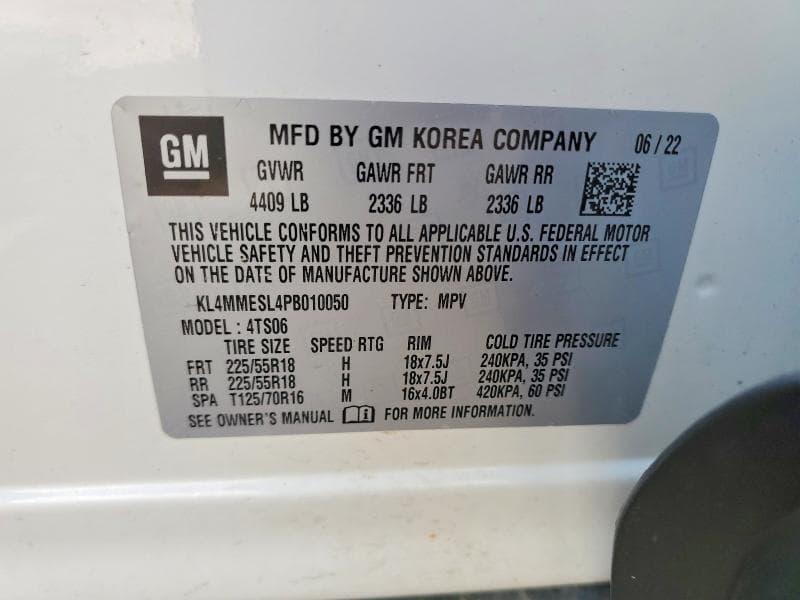 2023 BUICK ENCORE GX SELECT SELECT 13