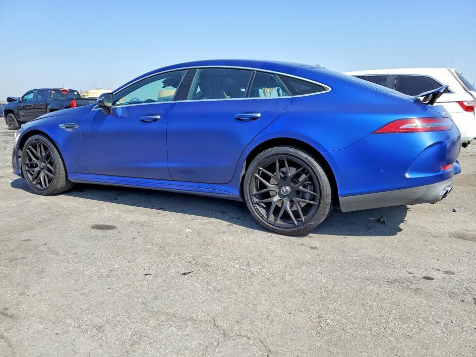 2020 MERCEDES-BENZ AMG GT 53 2