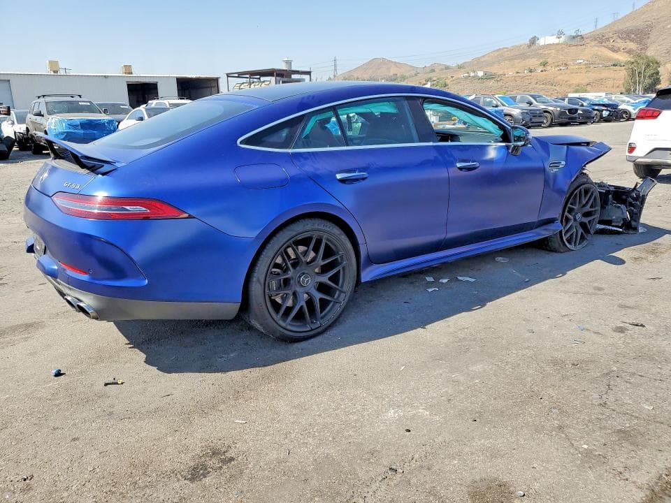 2020 MERCEDES-BENZ AMG GT 53 3