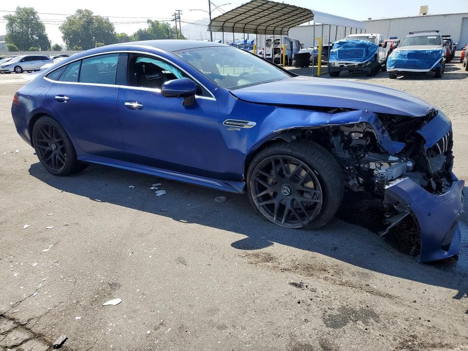 2020 MERCEDES-BENZ AMG GT 53 4