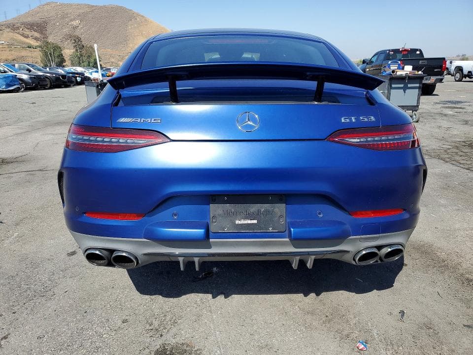 2020 MERCEDES-BENZ AMG GT 53 6