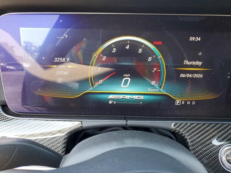 2020 MERCEDES-BENZ AMG GT 53 9