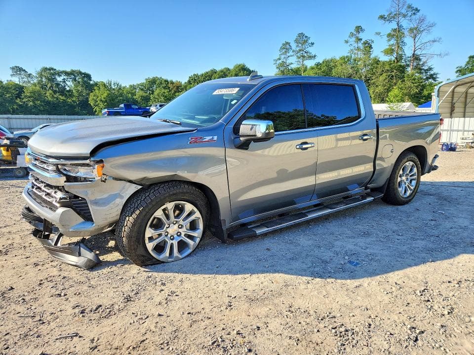 2026 CHEVROLET SILVERADO K1500 LTZ - 1