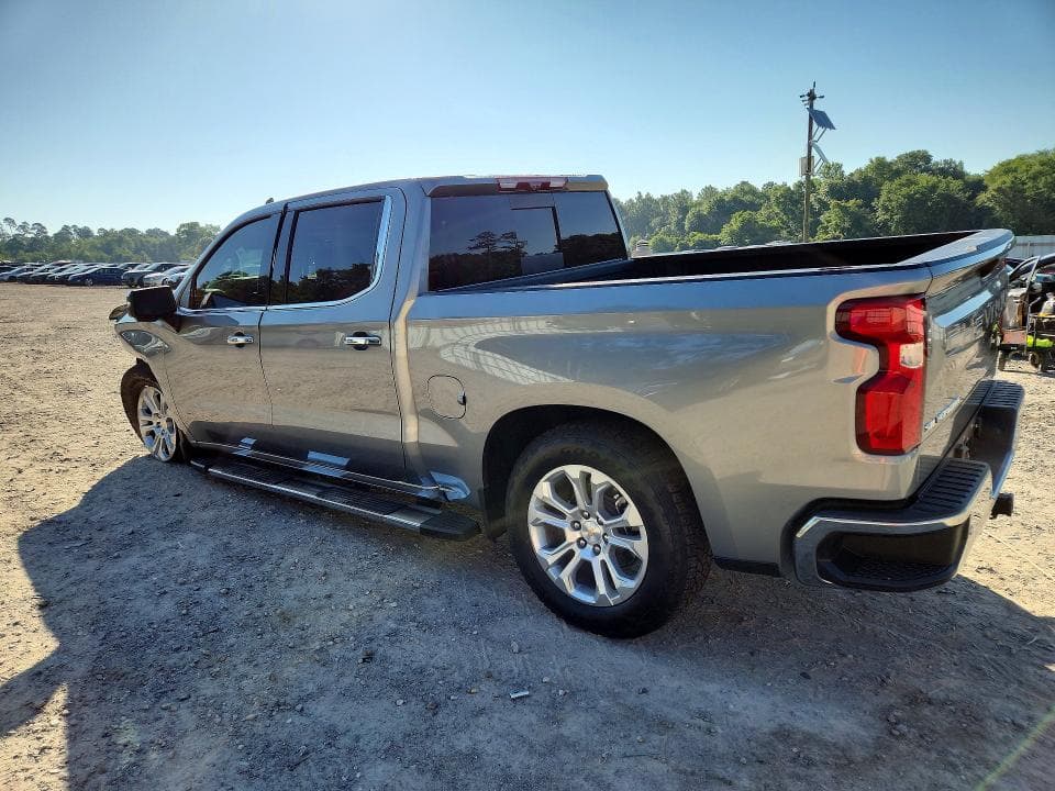 2026 CHEVROLET SILVERADO K1500 LTZ 2