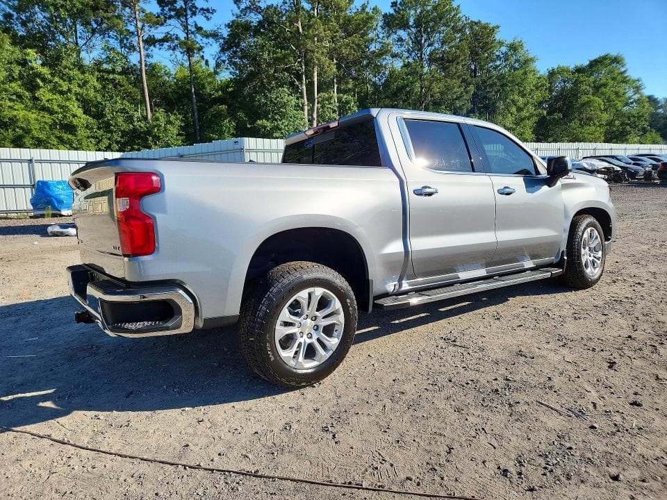 2026 CHEVROLET SILVERADO K1500 LTZ 3