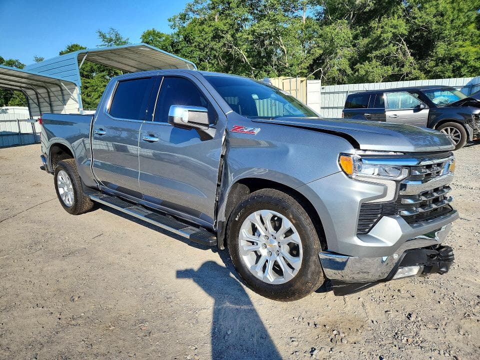 2026 CHEVROLET SILVERADO K1500 LTZ 4