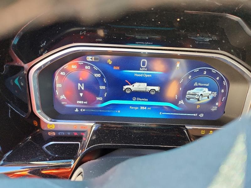 2026 CHEVROLET SILVERADO K1500 LTZ 9