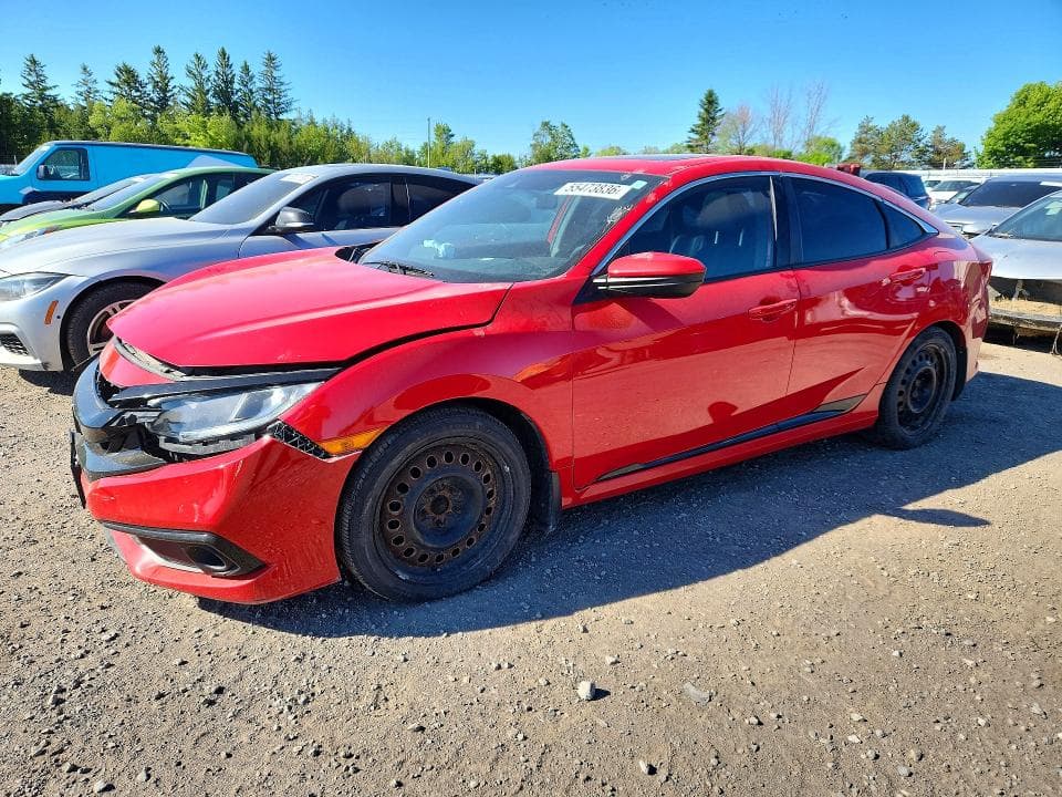 2019 HONDA CIVIC SPORT