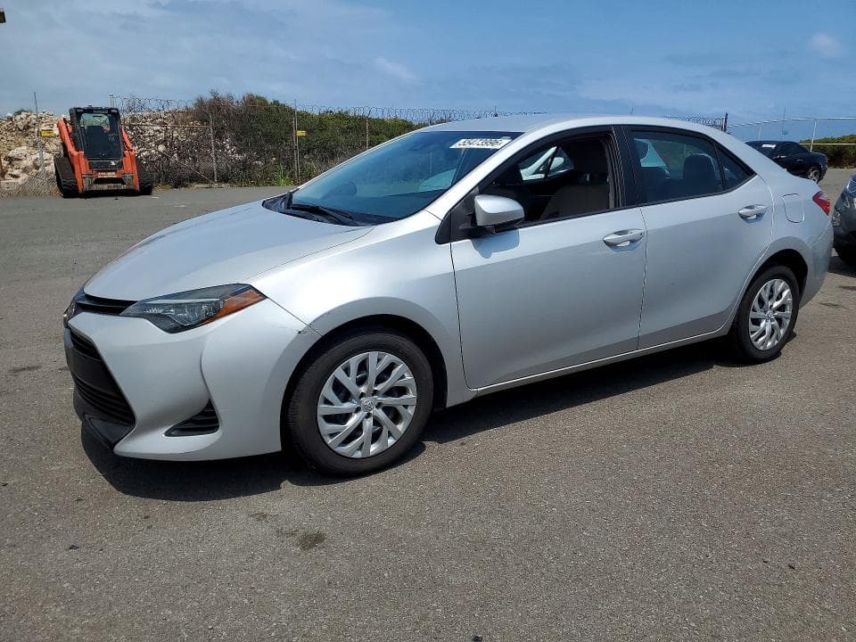 2019 TOYOTA COROLLA L