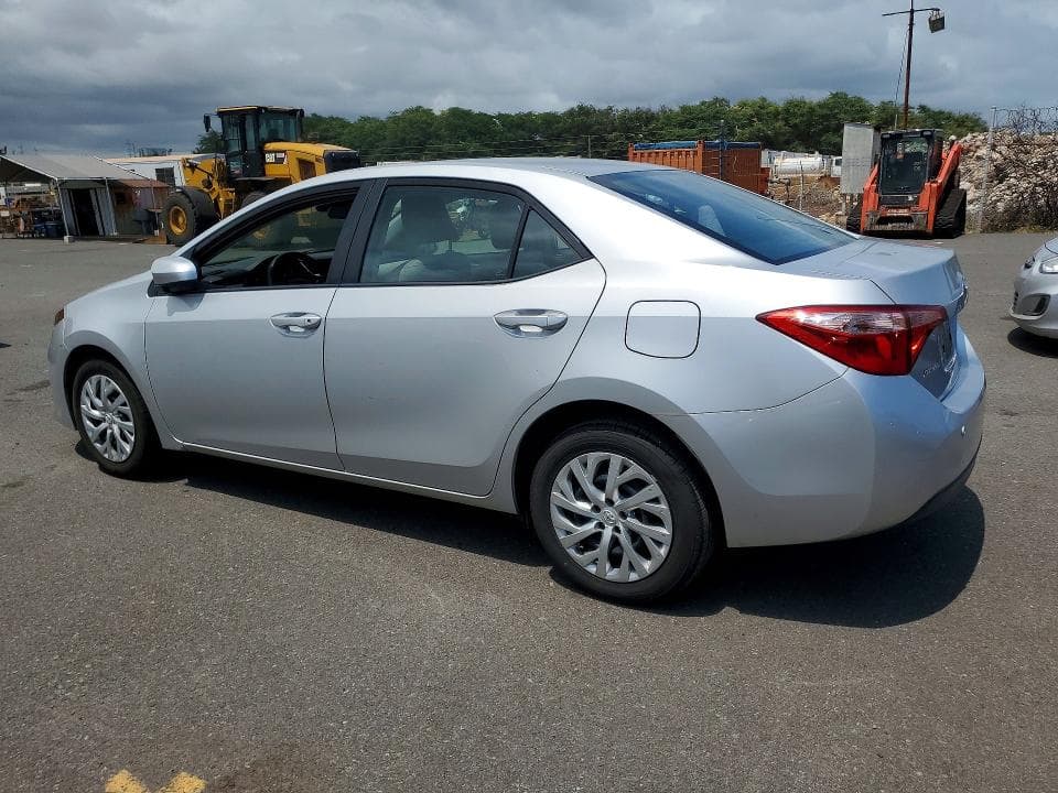 2019 TOYOTA COROLLA L L 2