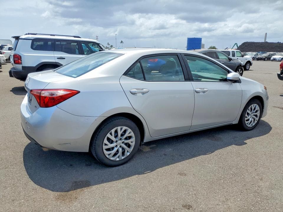 2019 TOYOTA COROLLA L L 3