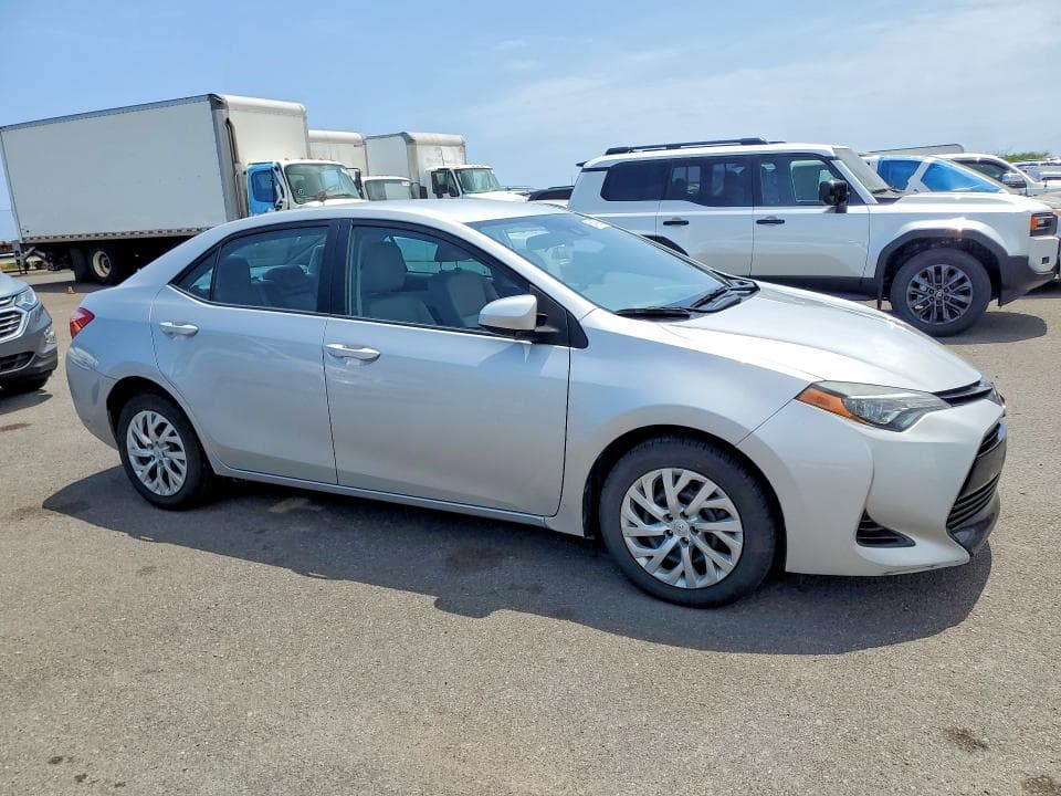 2019 TOYOTA COROLLA L L 4