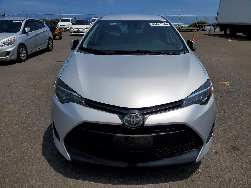 2019 TOYOTA COROLLA L L 5
