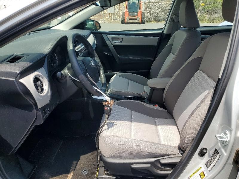 2019 TOYOTA COROLLA L L 7
