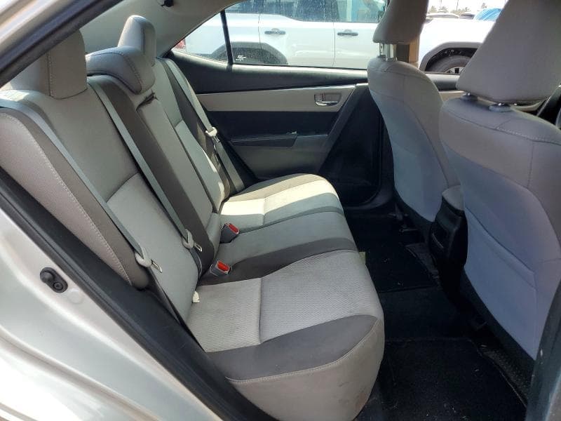 2019 TOYOTA COROLLA L L 10