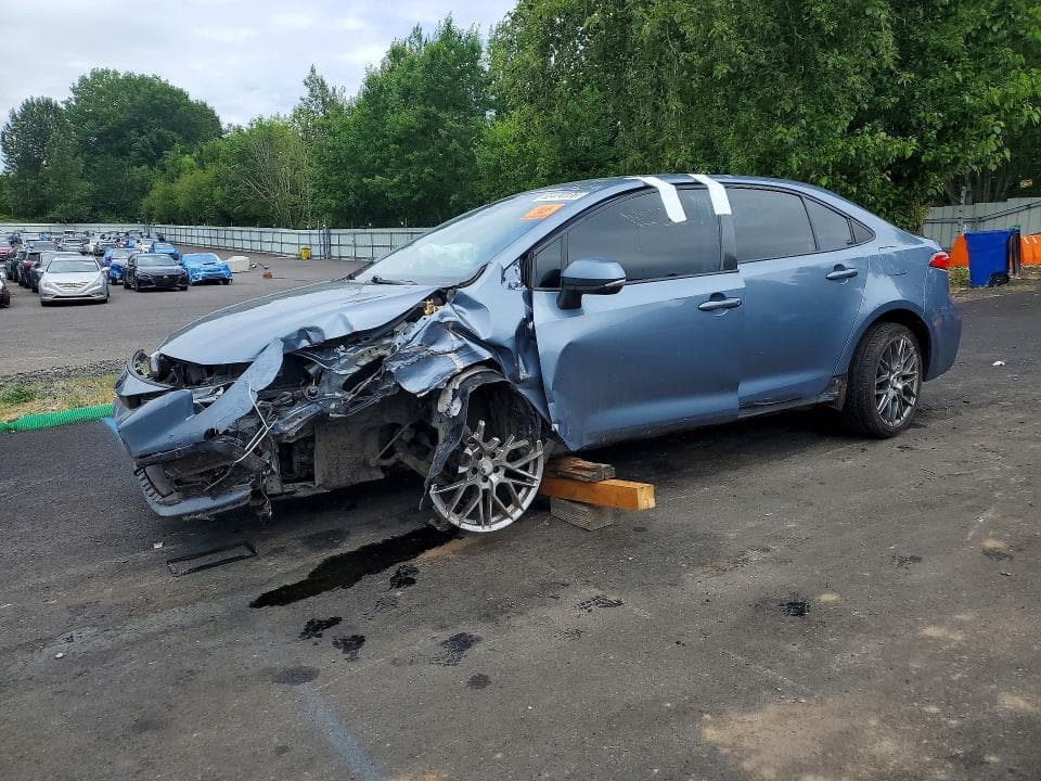 2021 TOYOTA COROLLA SE - 1