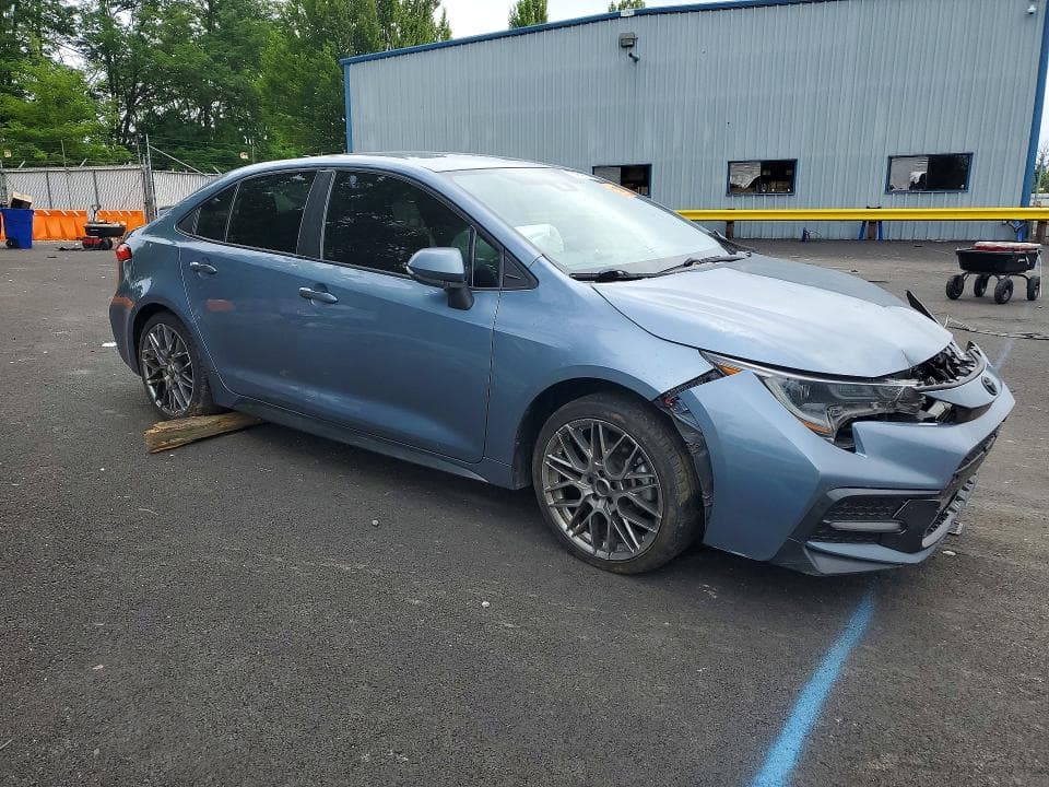 2021 TOYOTA COROLLA SE 4