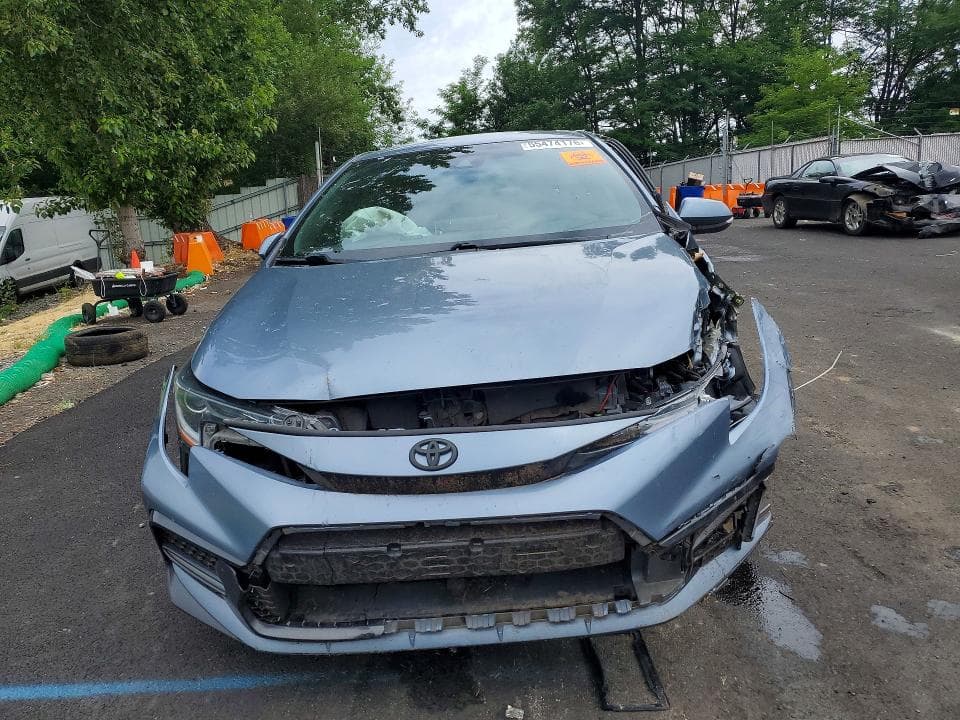 2021 TOYOTA COROLLA SE 5