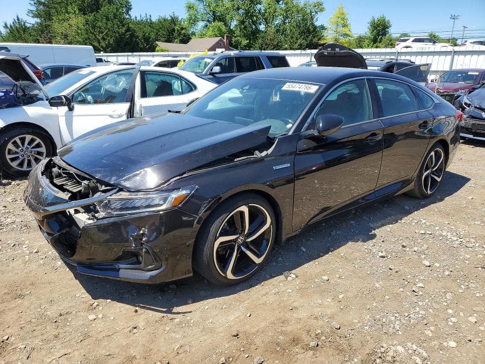 2022 HONDA ACCORD HYBRID SPORT HYBRID SPORT - 1