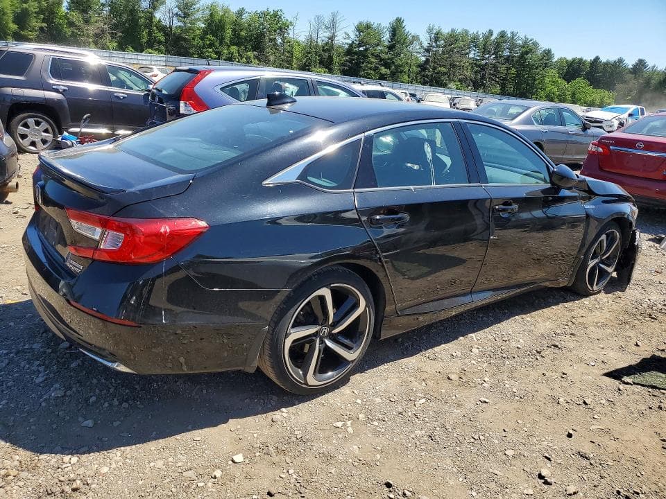 2022 HONDA ACCORD HYBRID SPORT HYBRID SPORT 3