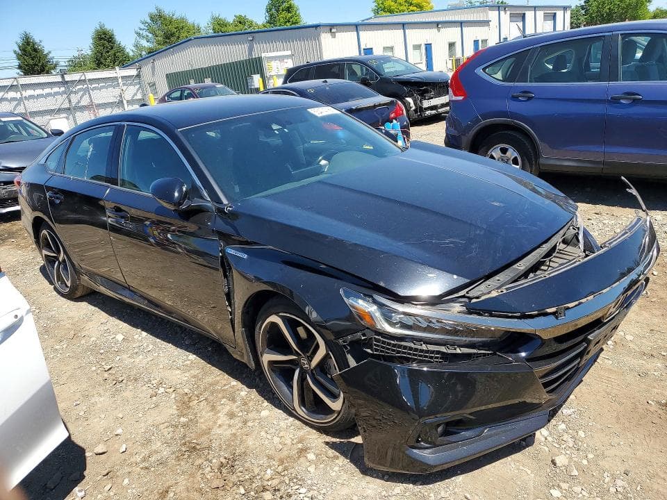 2022 HONDA ACCORD HYBRID SPORT HYBRID SPORT 4
