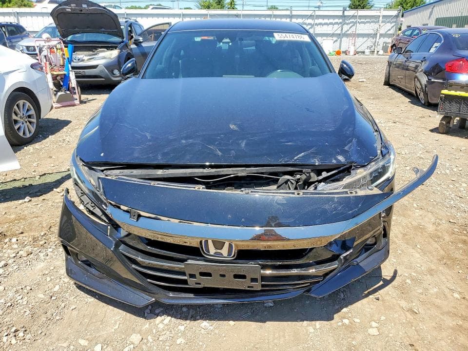 2022 HONDA ACCORD HYBRID SPORT HYBRID SPORT 5