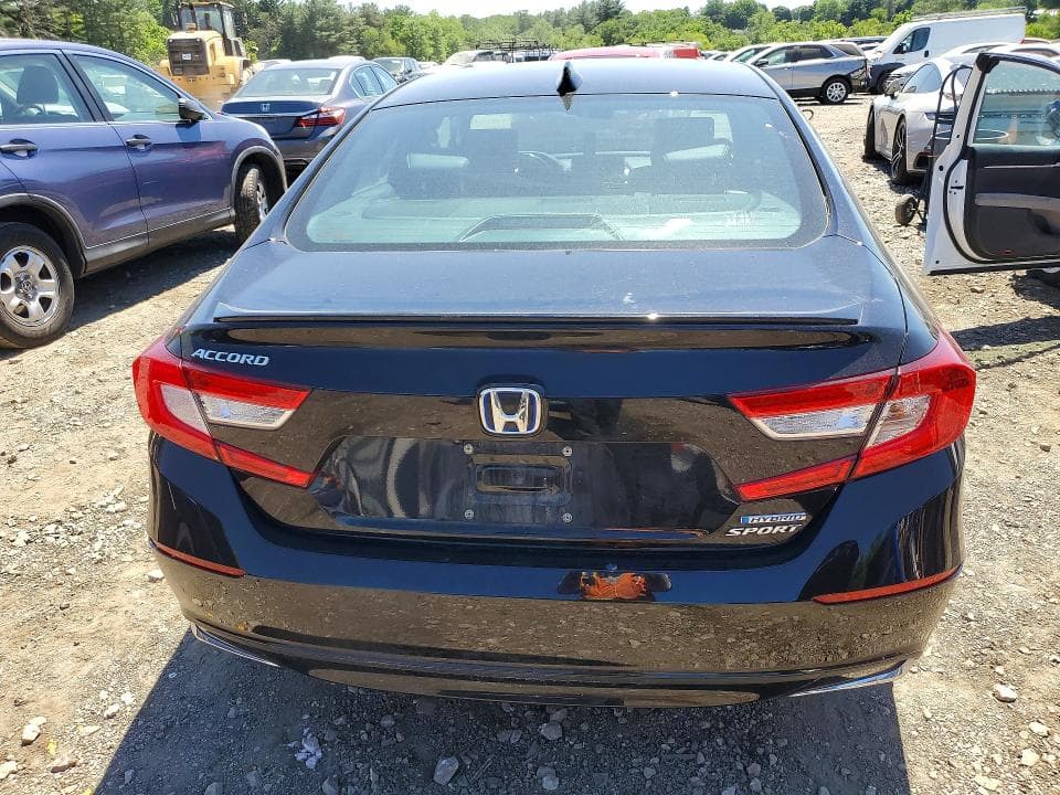 2022 HONDA ACCORD HYBRID SPORT HYBRID SPORT 6