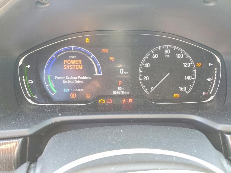 2022 HONDA ACCORD HYBRID SPORT HYBRID SPORT 9