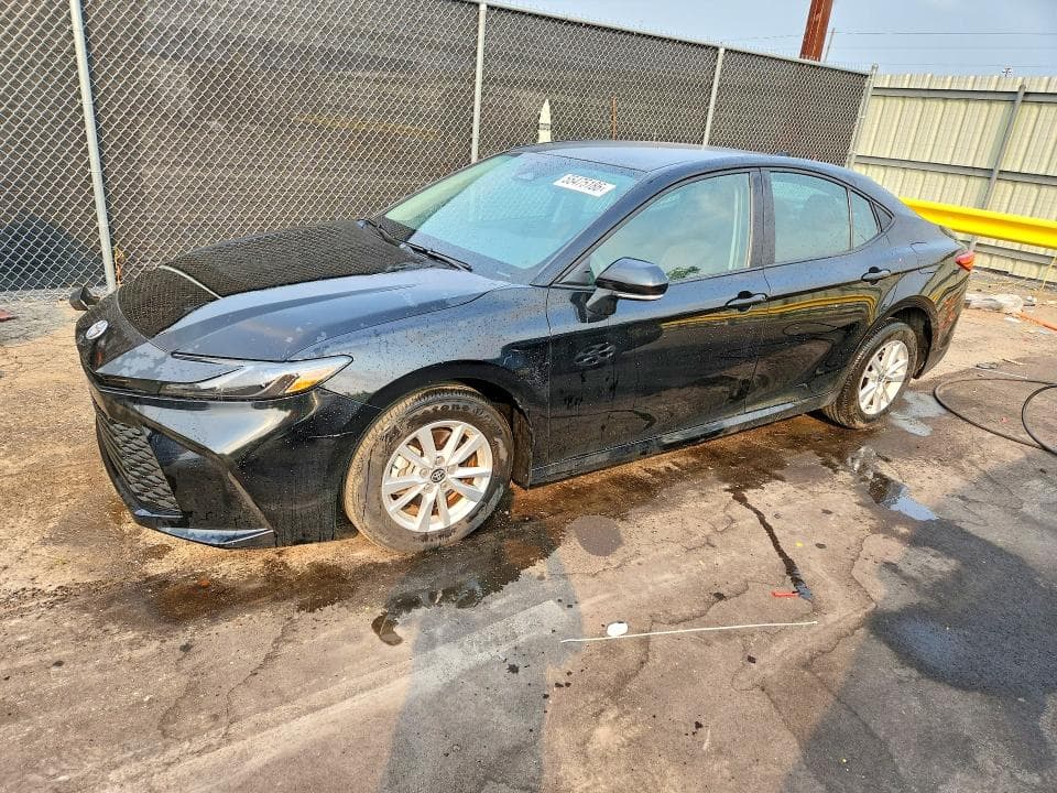 2025 TOYOTA CAMRY LE - 1