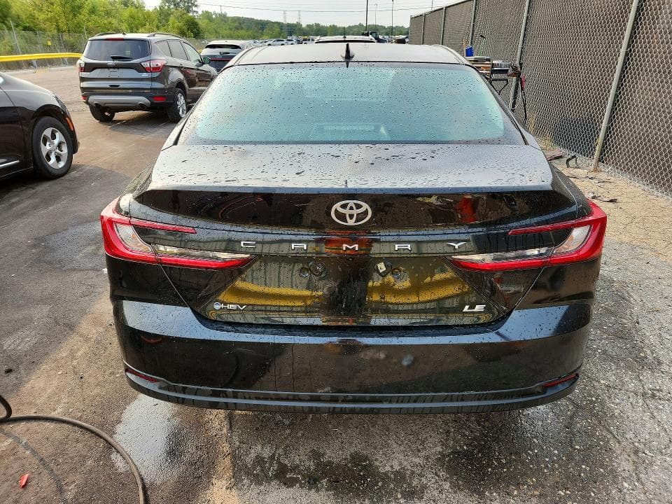 2025 TOYOTA CAMRY LE 6